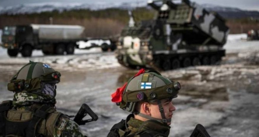 НАТО развернула новый штаб у границ России