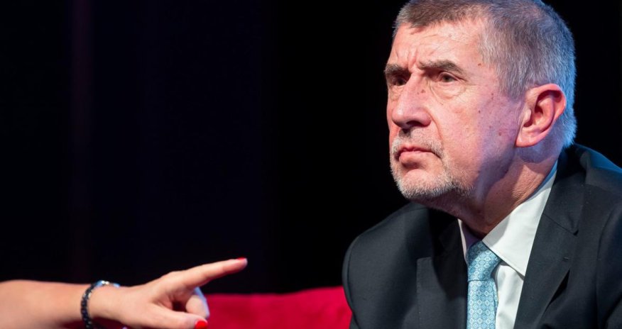 Нападение на экс-премьера Чехии