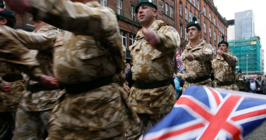 Британия готовит войска на случай их отправки в Украину