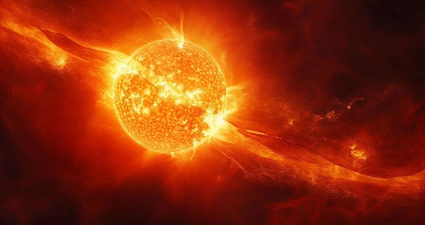 На Земле начались сильные магнитные бури