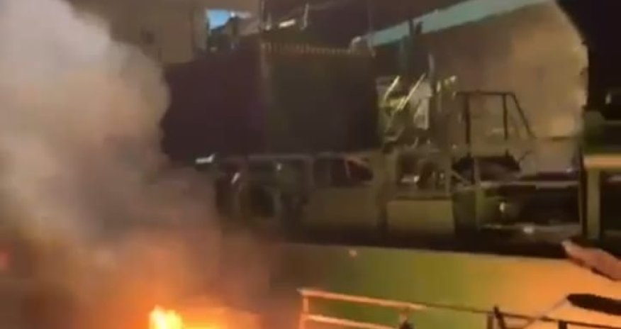 İzmayılda PUA hücumu: azərbaycanlı matros yaralandı/Video