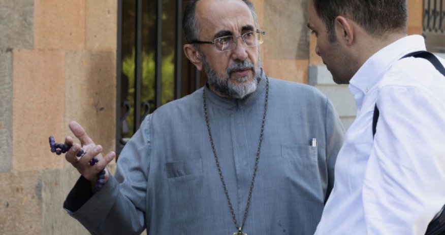 Арест архиепископа Аджапахяна продлен