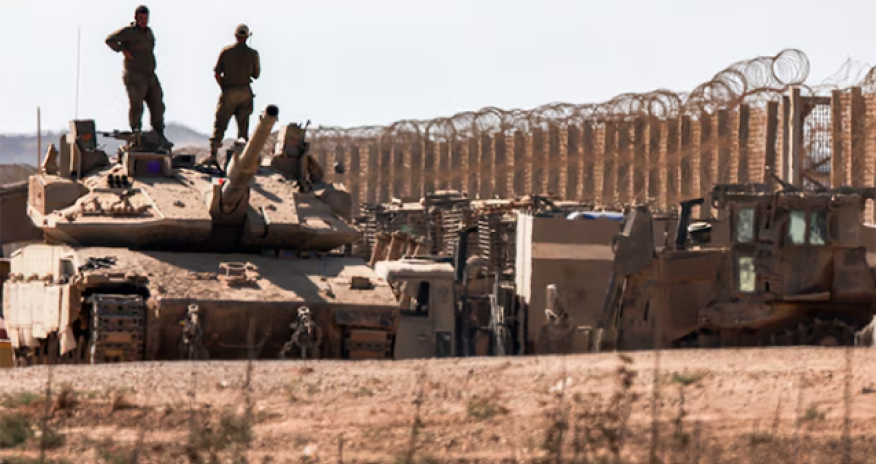 İsrail Qəzzada quru əməliyyatına başlayıb