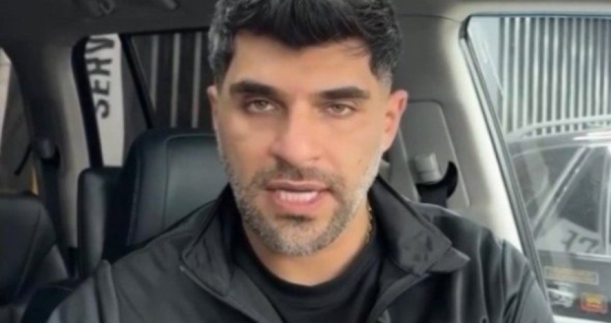 Tiktoker Xosrov həbs olunub