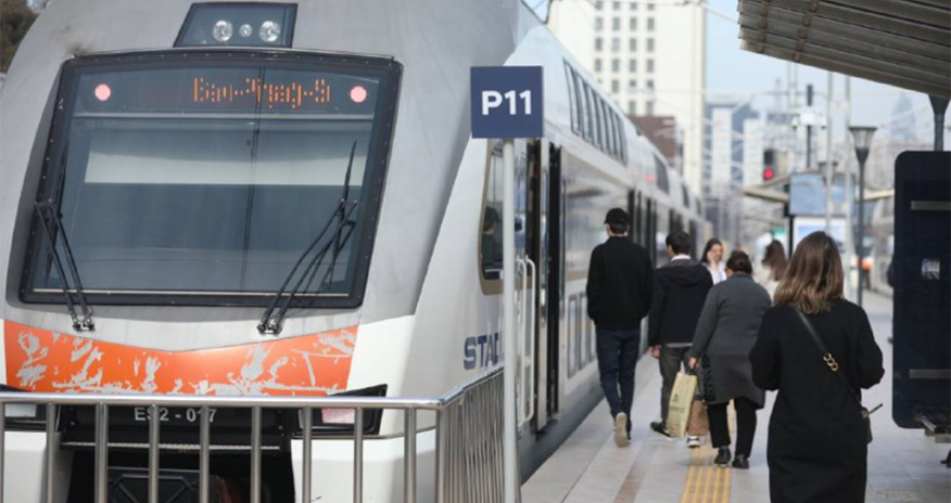 İlin ilk 8 ayında sərnişindaşımada 20% artım qeydə alıb