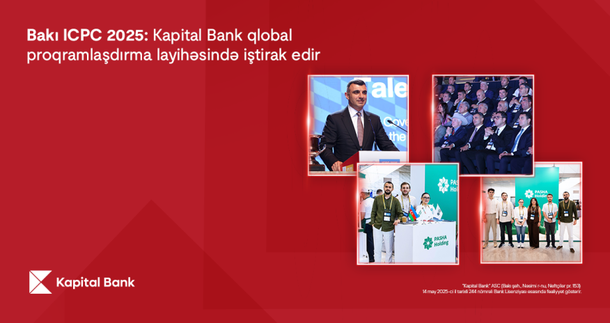 Baku ICPC 2025: Kapital Bank takes part in a global programming project