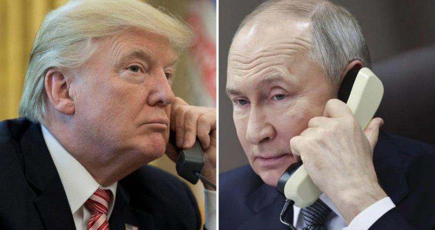 Tramp yaxın günlərdə Putinlə danışıq aparacaq