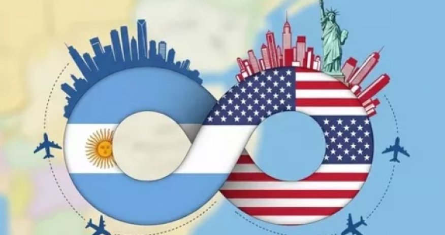 США отложили безвиз с Аргентиной из-за сестры Милея