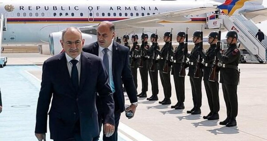 Paşinyan Yaponiyaya gedib