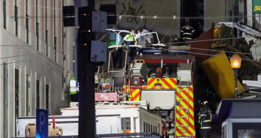 Страшная трагедия в Лиссабоне