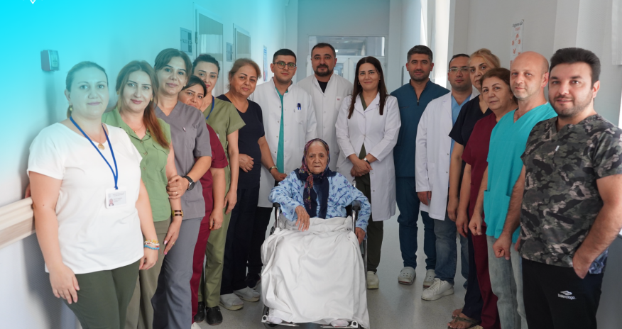 95 yaşlı pasiyent üzərində yüksək riskli ortopedik əməliyyat icra edilib