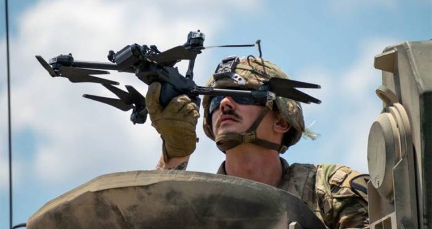 Американская пехота переходит на ИИ
