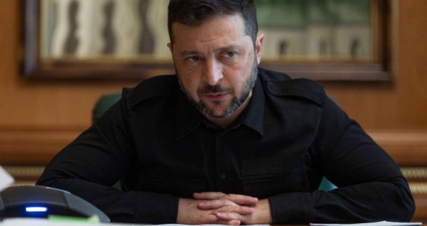 Зеленский: Обсудили с Трампом давление на Россию