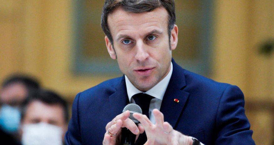 Fransa Prezidenti Rusiyanı yeni sanksiyalarla hədələyib