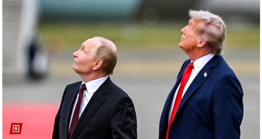 Trump posts photo with Putin after tense call with European leaders