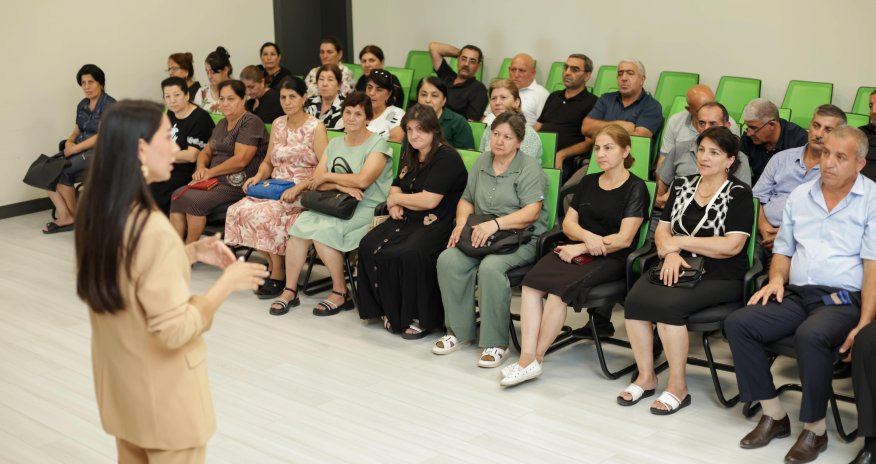 Azercell held a cybersecurity training for elderly citizens in Barda