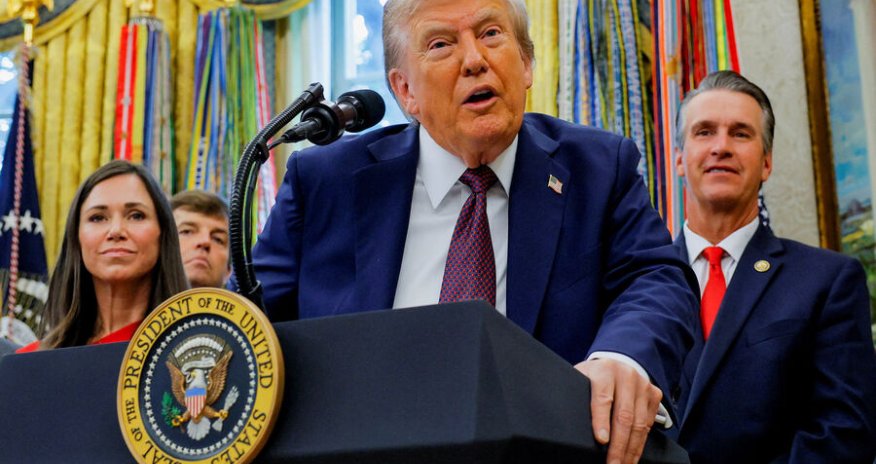 Президент США Дональд Трамп объявит заявление, тема которого пока не раскрыта