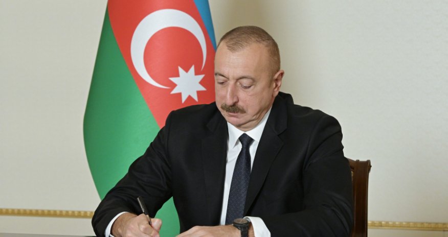 Президент Ильхам Алиев выделил 2 миллиона манатов на строительство дороги в Гёйгёле