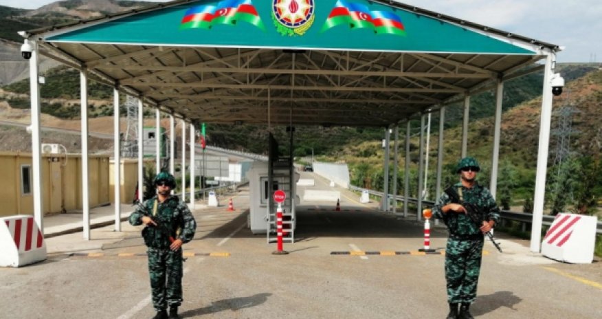 Взаимные визиты делегаций Азербайджана и Армении на границе