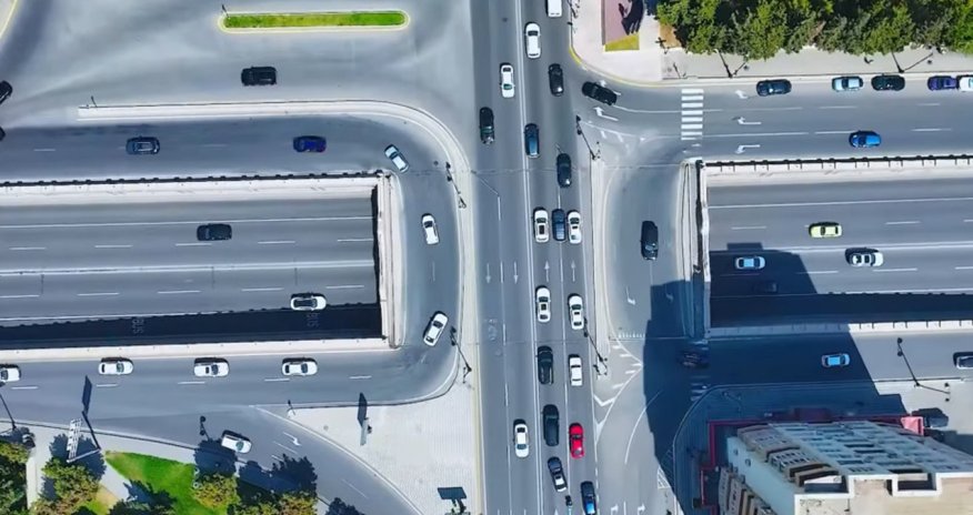 Koroğlu Rəhimov küçəsində hərəkətin təşkilində dəyişikliklər edilir