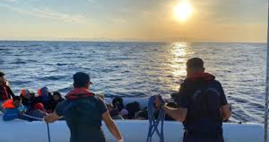 В Измире задержаны свыше 100 нелегальных мигрантов