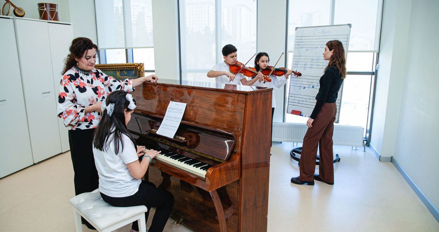 Musiqi məktəblərinə qəbul nəticələri elan olunub