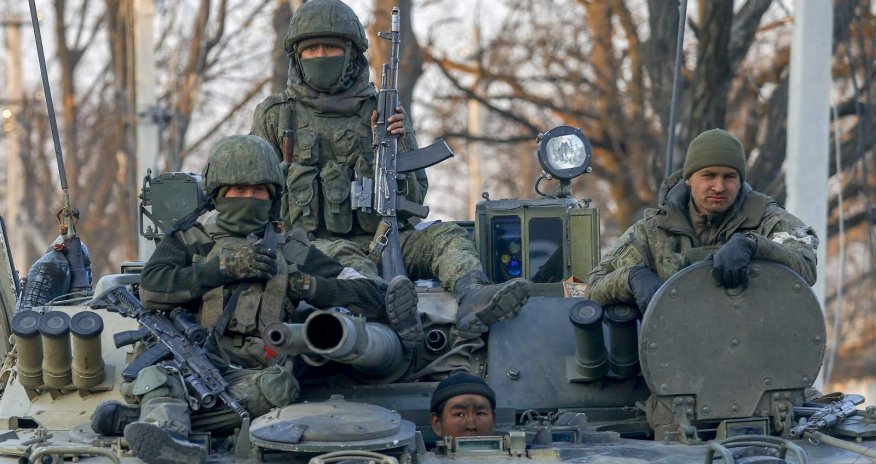 Российская армия продвигается на трех фронтах