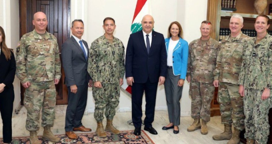 Новый глава CENTCOM прибыл в Ливан