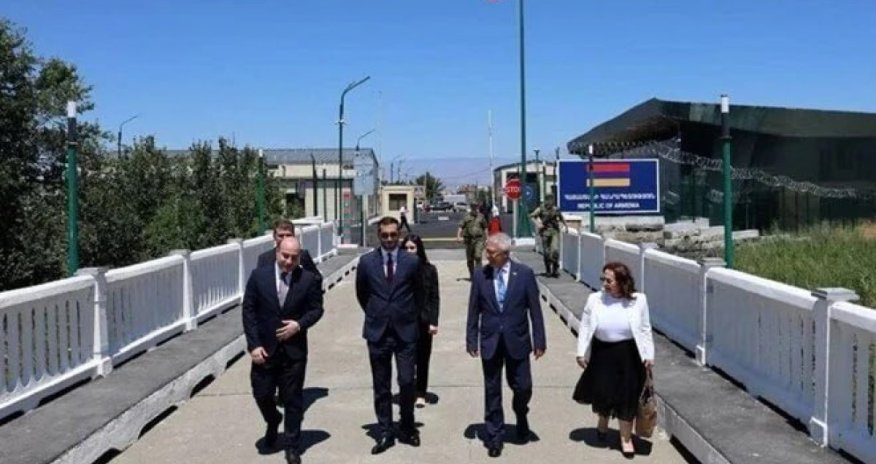 Türkiyə və Ermənistan rəsmiləri gələn həftə görüşəcək