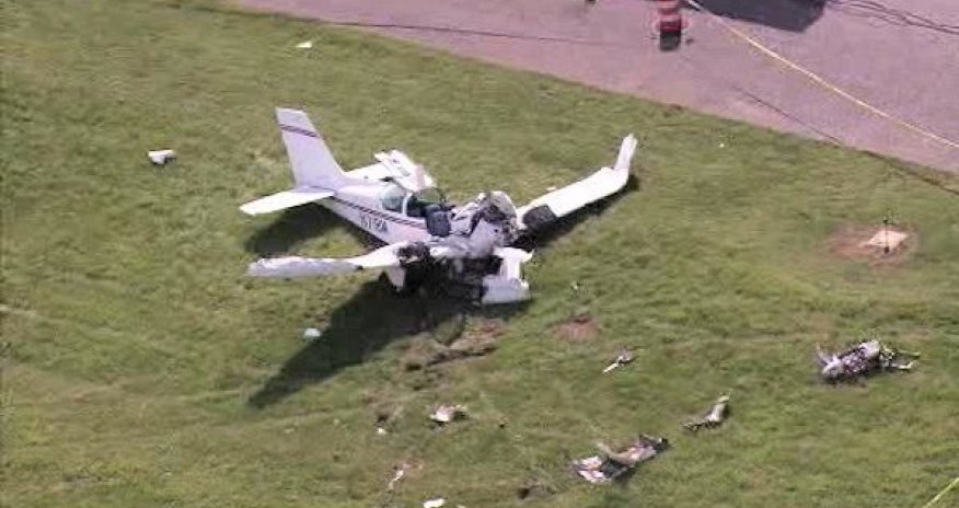 Çexiyada şəxsi təyyarənin qəzaya uğraması nəticəsində iki nəfər ölüb