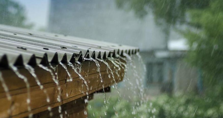 Bəzi ərazilərdə leysan yağıb, şimşək çaxıb