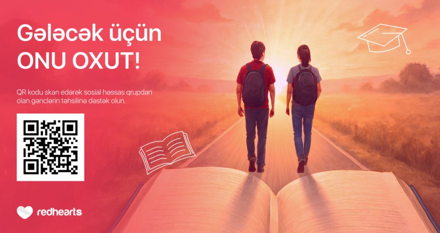 Qırmızı Ürəklər Fondu Beynəlxalq Xeyriyyəçilik Gününü xüsusi aksiya ilə qeyd edir