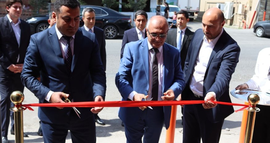 Unibank Beyləqanda yeni filialını açıb