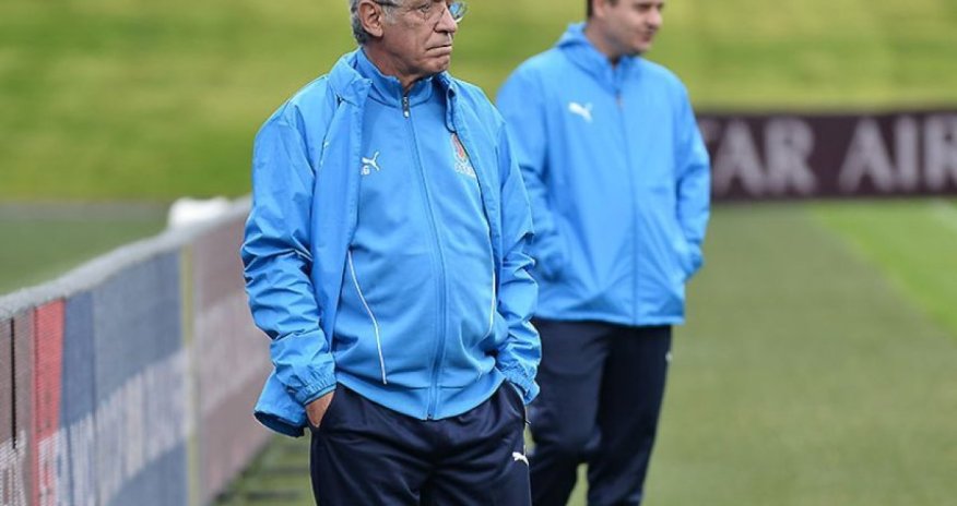 Azerbaijan national team coach Santos dismissed