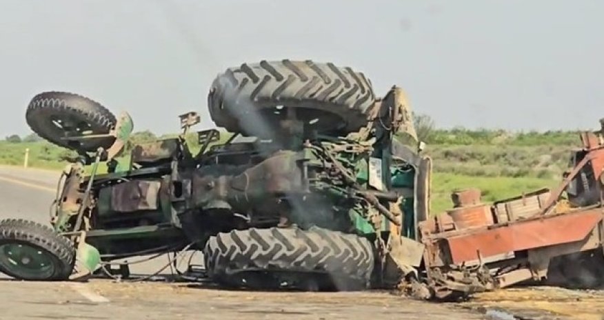 Laçında traktor dərəyə aşıb, 1 nəfər ölüb
