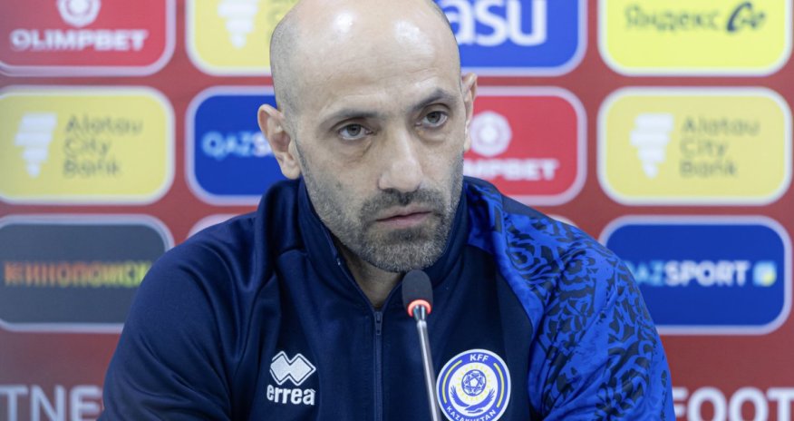 Azerbaijan-born coach resigns from Kazakhstan national team