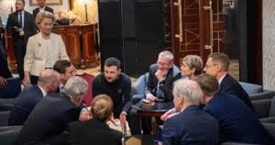 Avropa liderləri ABŞ-a Ukrayna ilə bağlı səfər edəcək