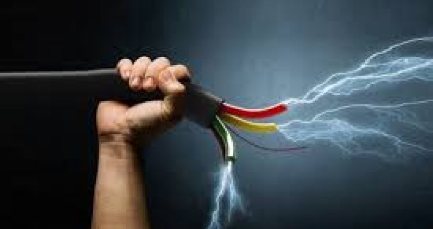 Kürdəmirdə 36 yaşlı kişini cərəyan vuraraq öldürüb