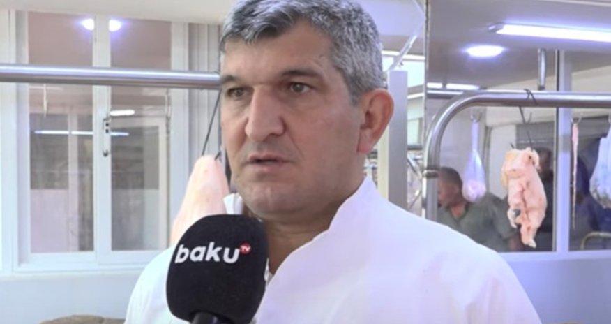 Azərbaycanda mal əti bahalaşıb - Video