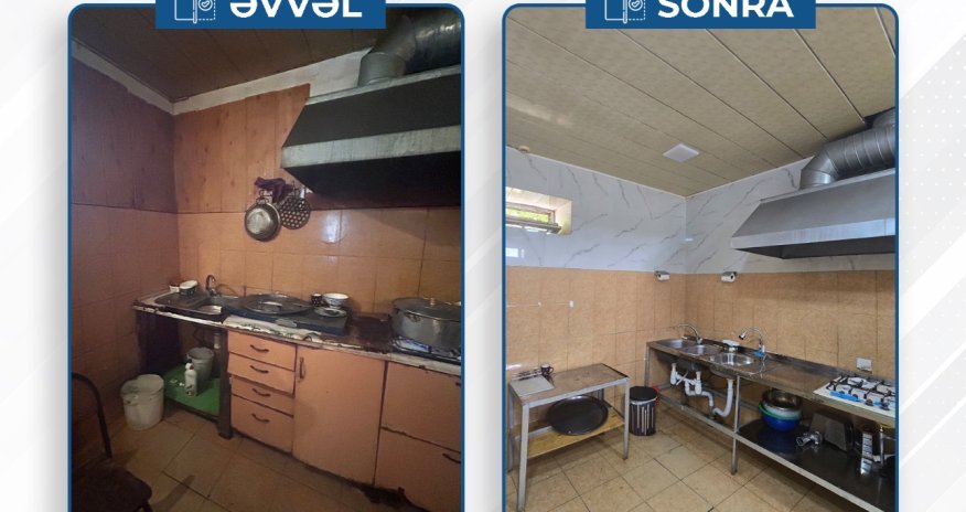 8 ayda Abşeron-Xızı regionunda 78 ictimai iaşə müəssisəsində qayda pozuntuları aşkarlanıb