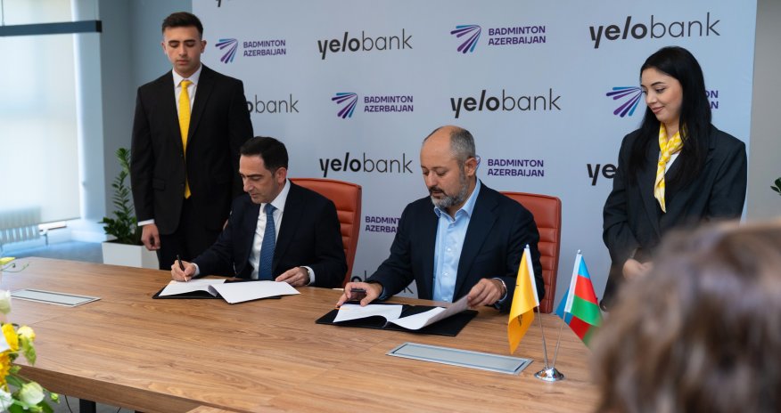 Yelo Bank və Azərbaycan Badminton Federasiyası inklüziv idman təşəbbüsünə start verdi