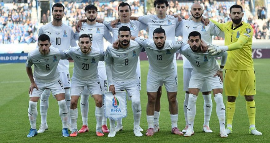 Azərbaycan Ukrayna ilə bərabərə qaldı - Yenilənib