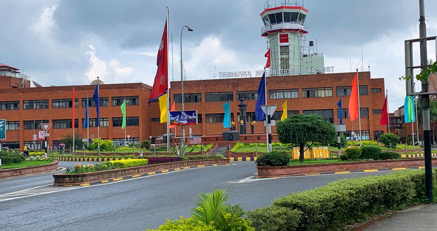 Nepalda bütün hava limanları fəaliyyətini dayandırıb