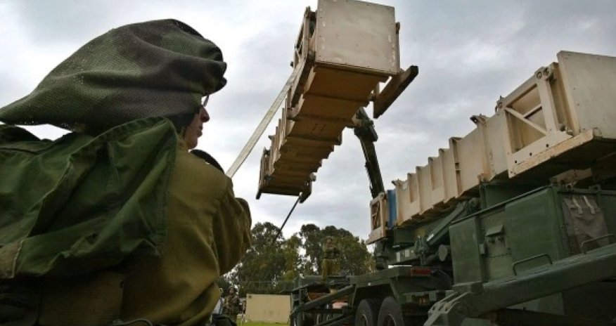 Германия передала Украине Patriot