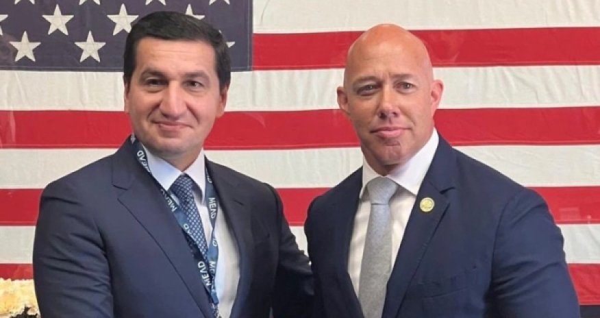Azeri president&rsquo;s aide holds key meetings in Washington