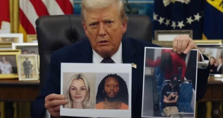 Trump blames Democrats after killing of Ukrainian refugee in Charlotte