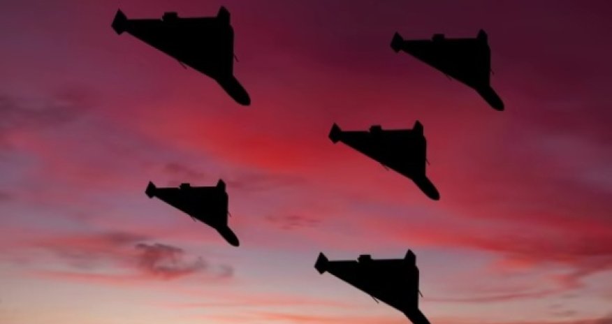 Ukraine sounds air raid alert as Russia launches Shahed drones