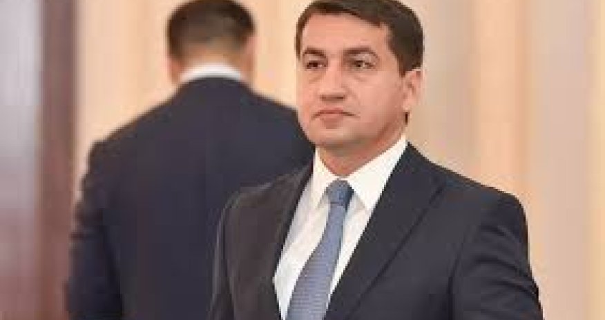 
Hikmət Hacıyev ABŞ Dövlət katibinin müavini ilə regional məsələləri müzakirə edib