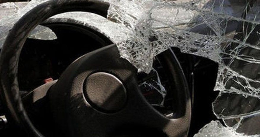 Tovuzda iki avtomobil körpüdən aşıb, xəsarət alanlar var