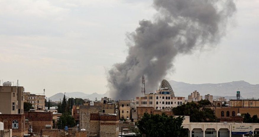 İsrail husilərin hərbi obyektlərinə zərbələr endirib